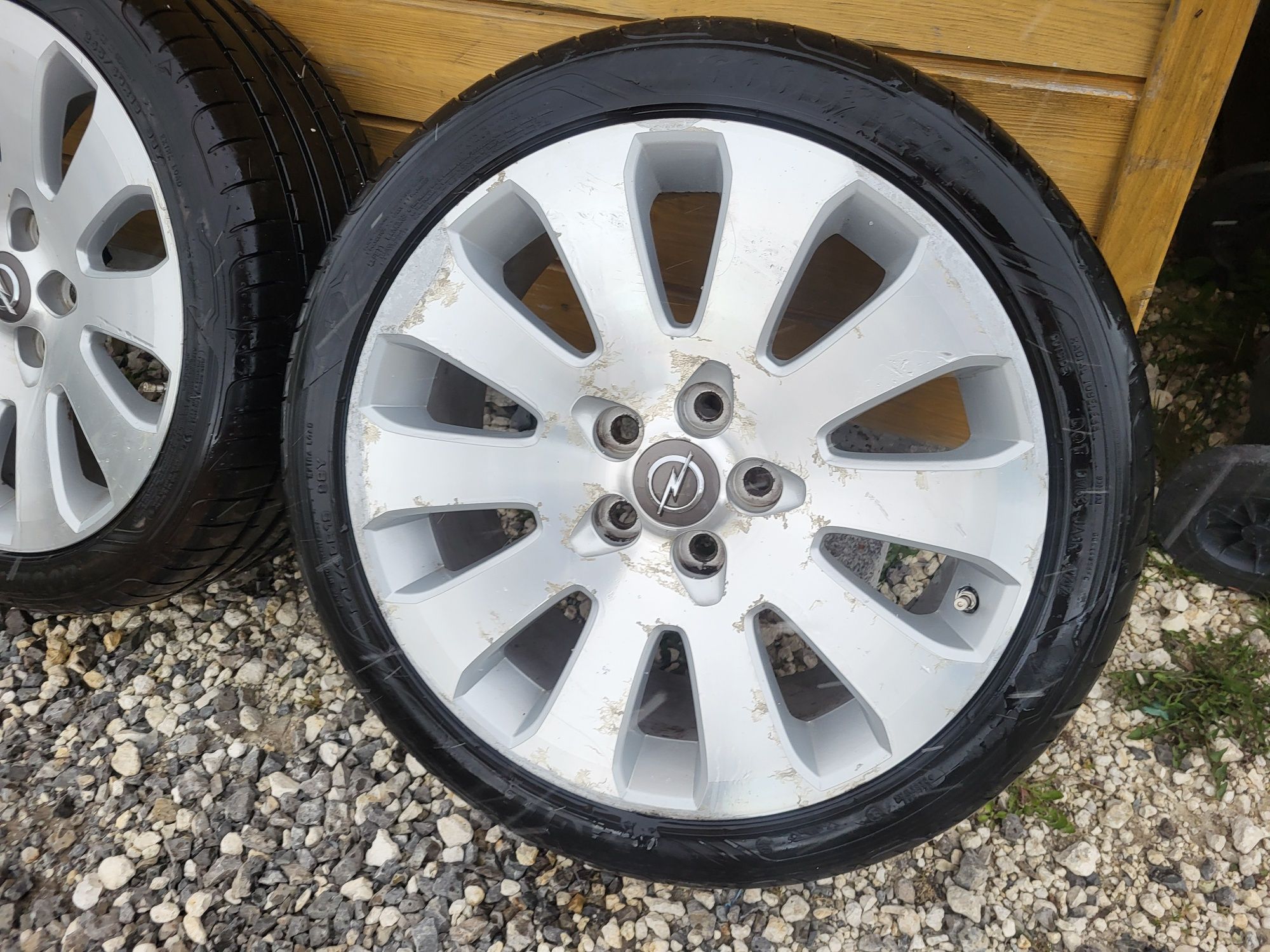 Koła , Alufelgi Opel 19 cali , 5x 120 , 245/40/19