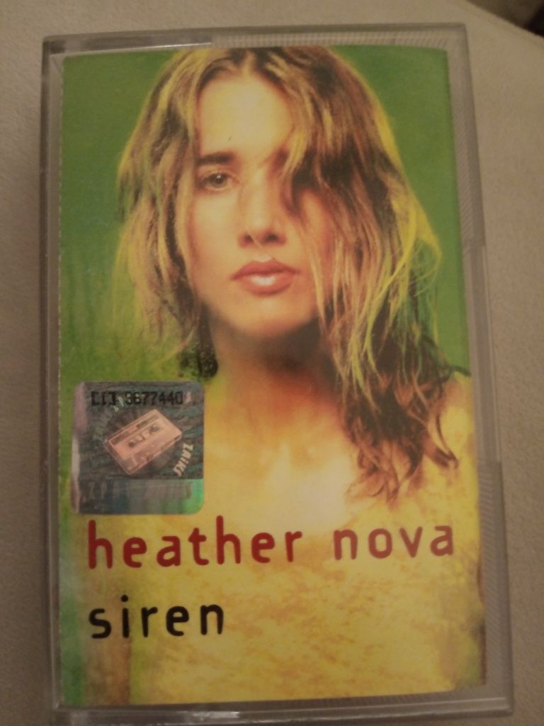 Heather Nova Siren kaseta magnetofonowa