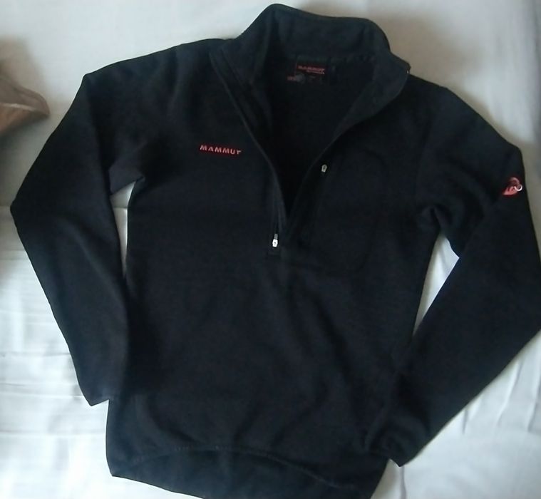 Mammut bluza czarna