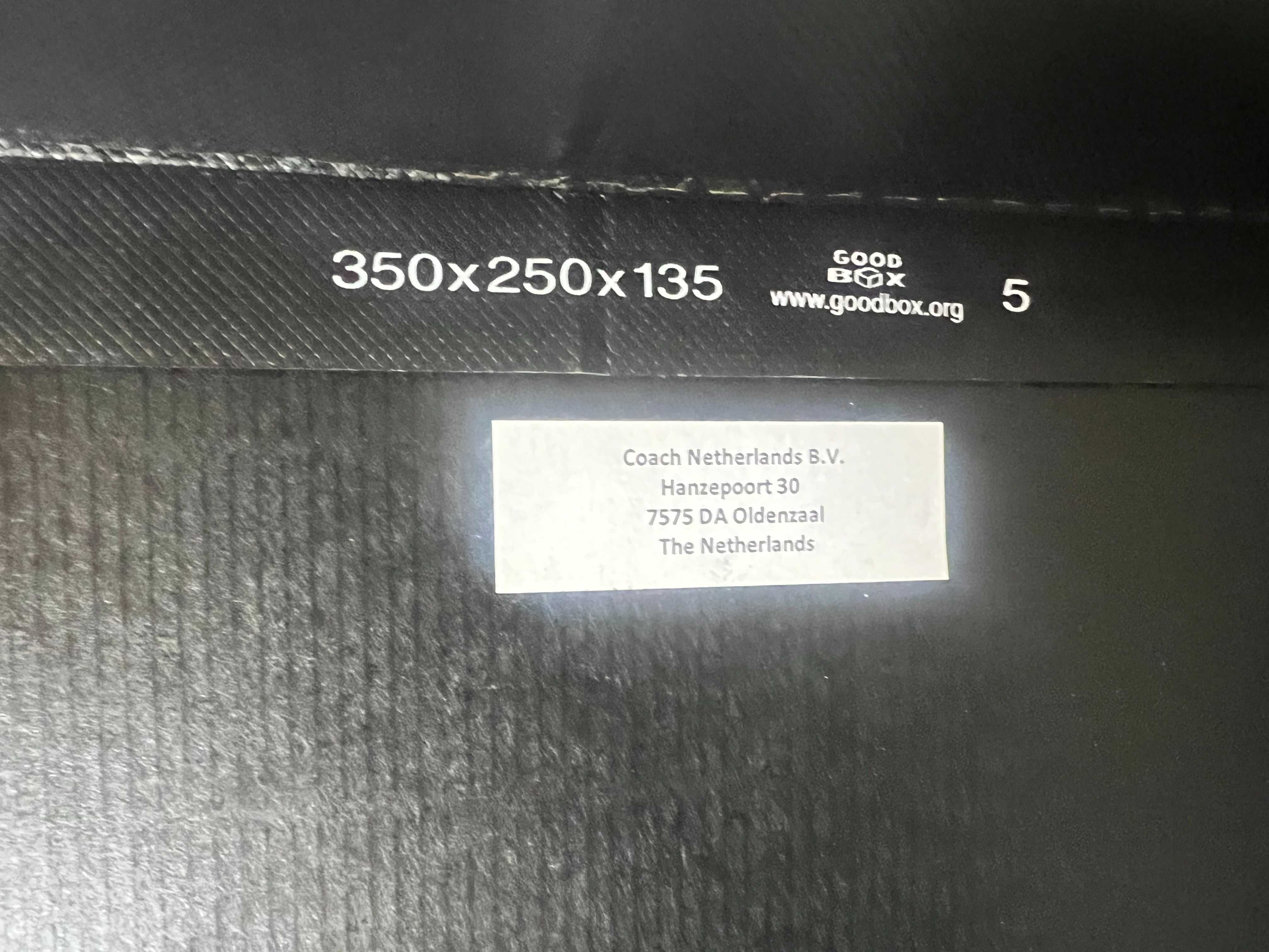 Botki Coach Skóra oryginalne nowe w pudełku czarne 38 nitowane