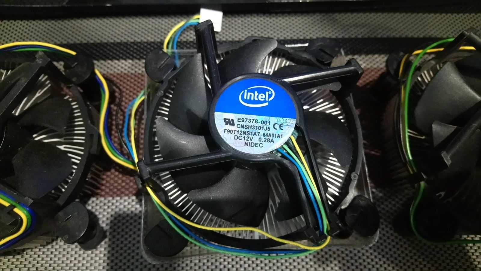 Кулер для процессора CPU Intel Maxtron