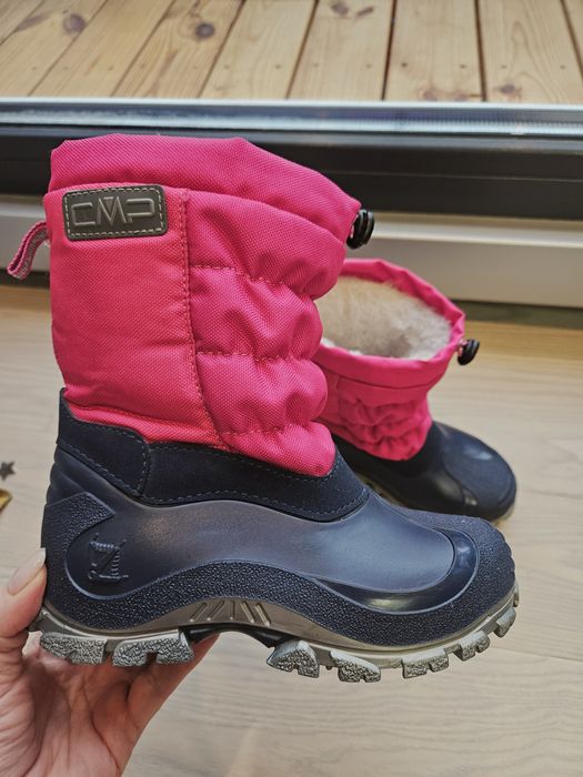 Сапожки чобітки дитячі зимові CMP Kids Hanki, 30р. Reima, 28р.
