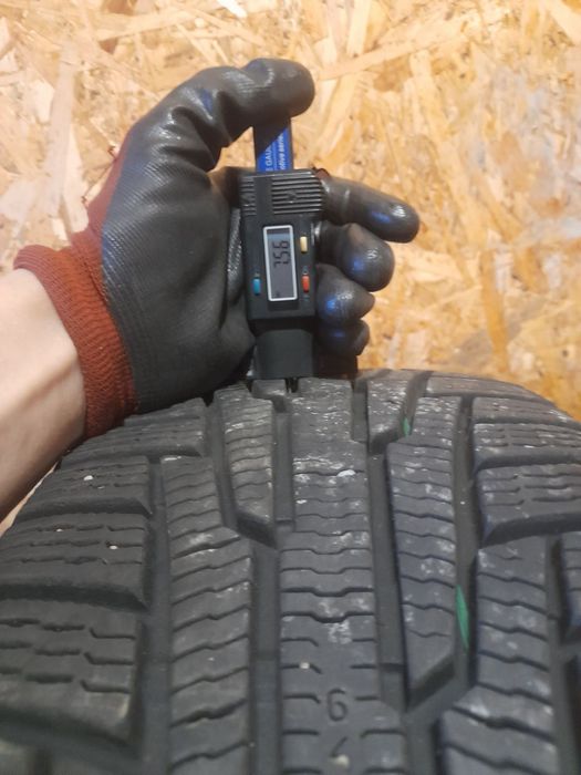 Шини Nokian Nordman RS2 205/60 R16 96R XL Б/У 7,5 мм