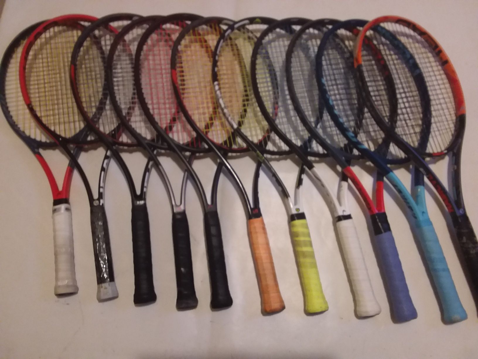 Теннисные ракетки Yonex Vcore,Wilson Blade ,Head Prestige Radical,Prin