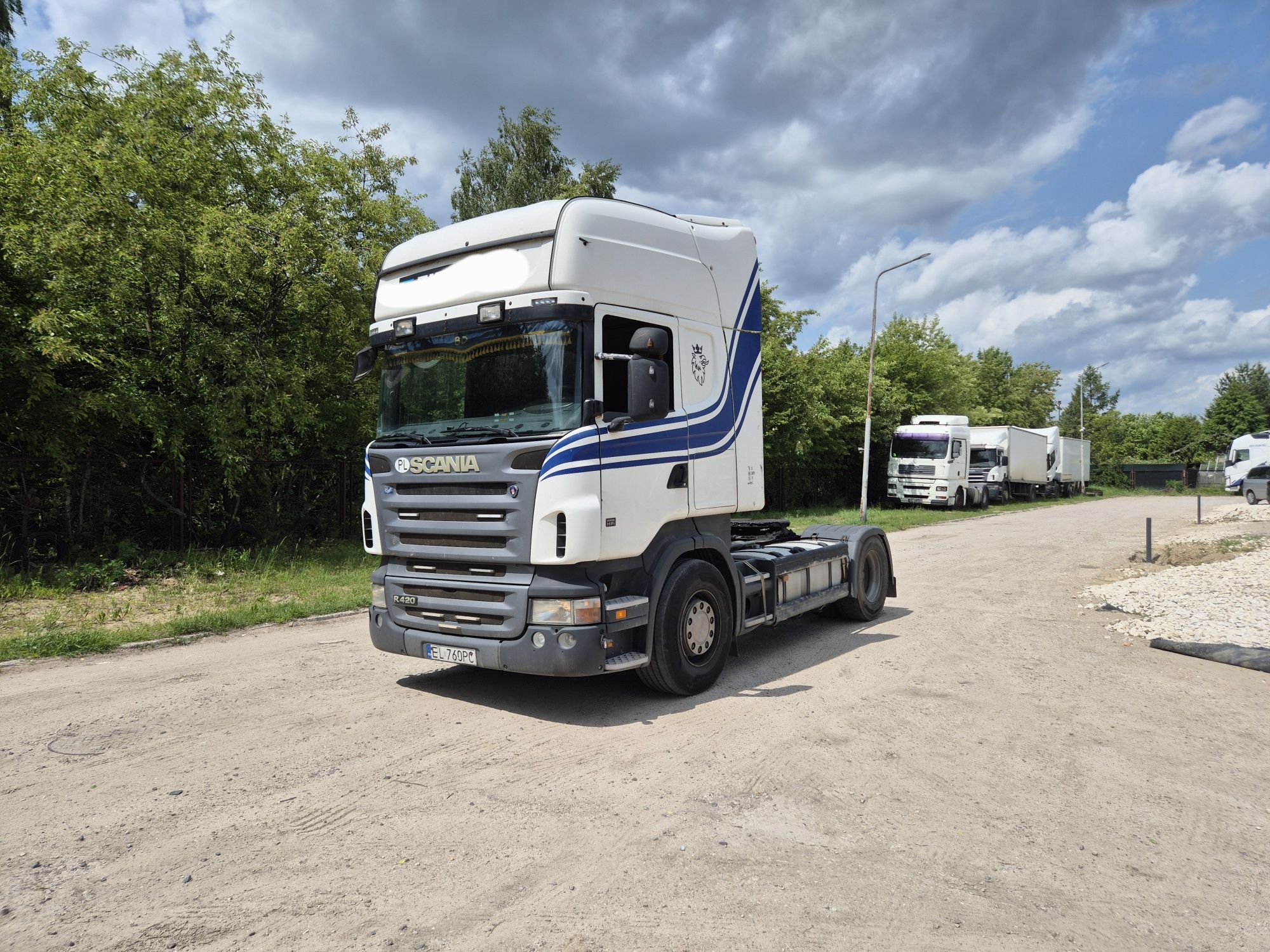 Scania R420, 2008rok
