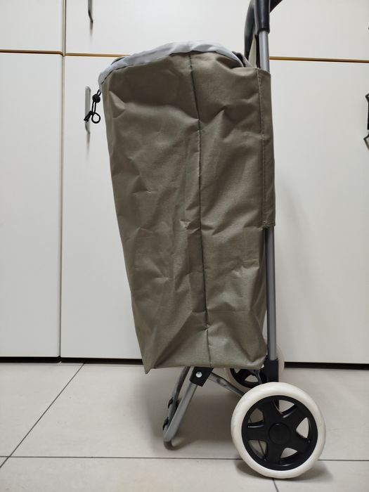 Carrinho de transporte p/ compras, praia, etc