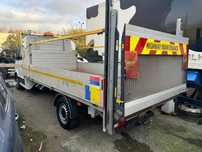 2020 crafter mercedes sprinter skrzynia ladunkowa zabudowa winda paka