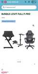Pack gaming conjunto