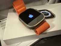 Apple Watch Ultra jak nowy. Bateria w świetnym stanie.