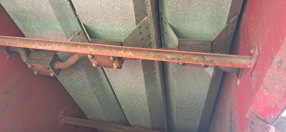 Продам комбайн Massey Ferguson 206