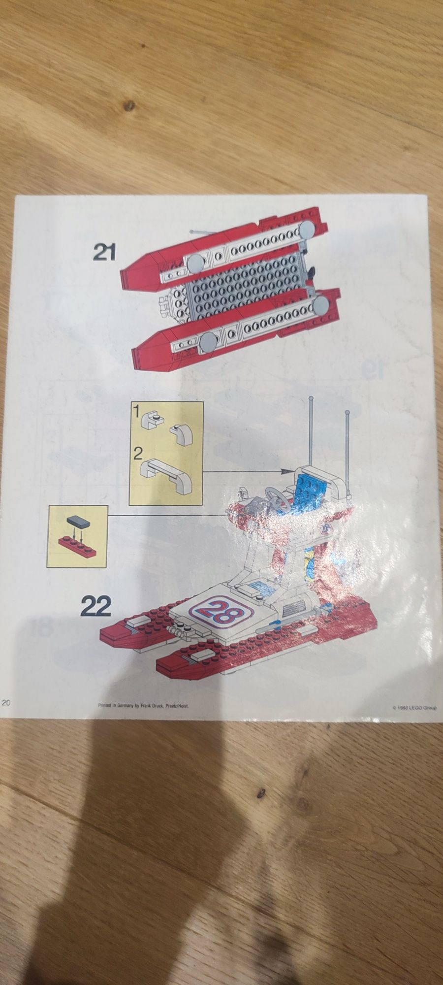 LEGO model Team 5521 Instrukcja