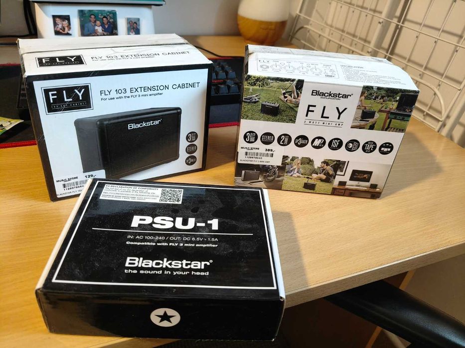 Blackstar fly combo + power