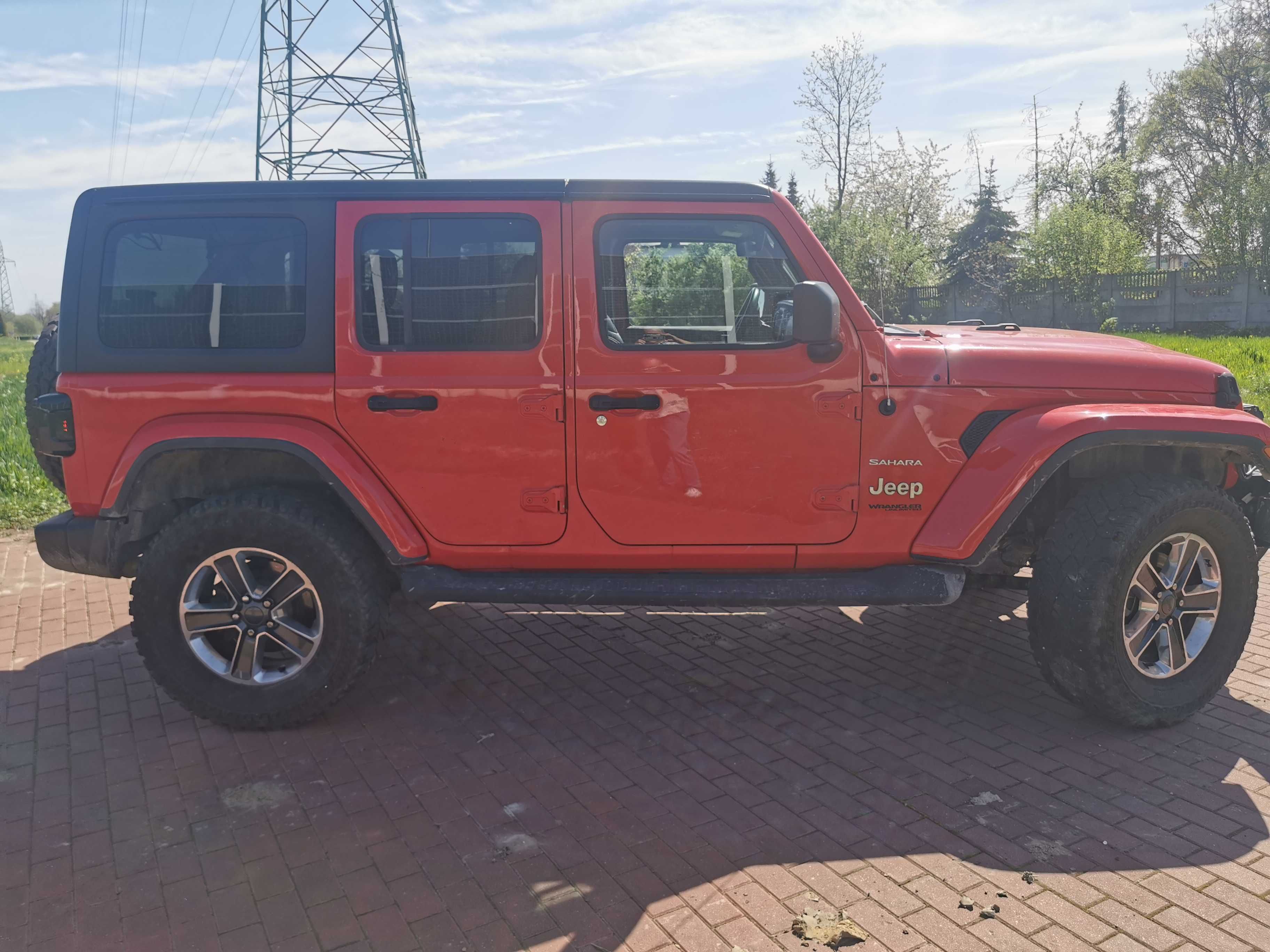 2018 Jeep Wrangler Sahara Unlimeted 4x4 hard top