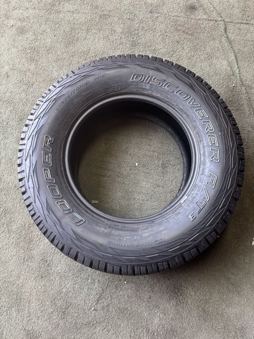 1x 275/70R18 125/122 S COOPER DISCOVERER A/T 3 opona terenowa
