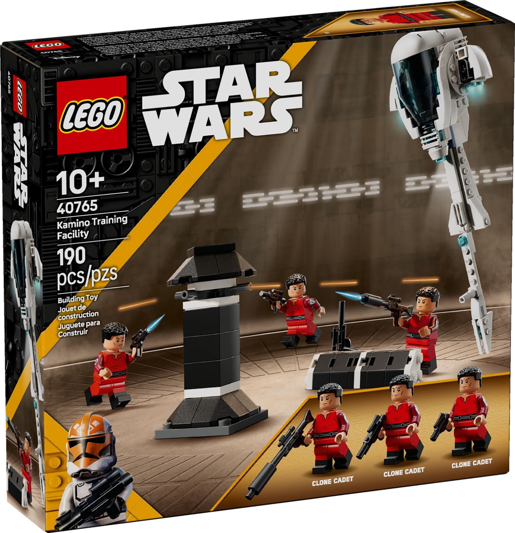 Lego Star wars тренувальний табір клонів 40765