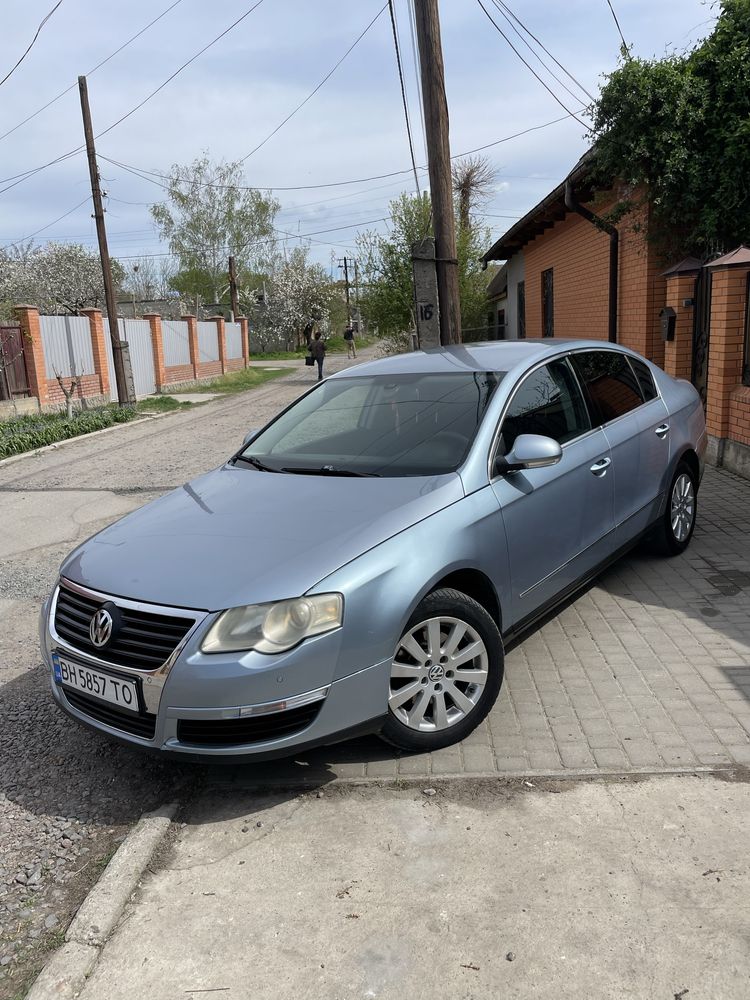 Обслуженый passat b6