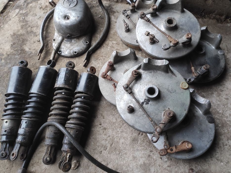 Części Dniepr Ural M72 K 750 Mt używane w bdb stanie lub nowe dyfer