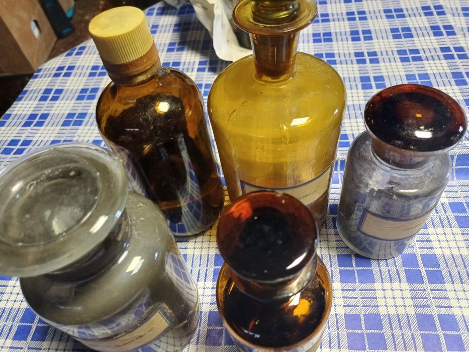 Frascos de laboratório