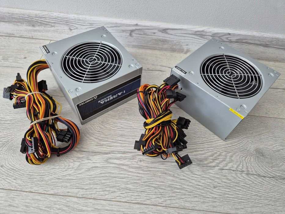 за півціни як новий блок Chieftec iArena GPB-400S (4+4 CPU\6+2 GPU)