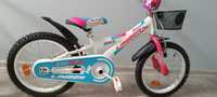 Rower 16 cali dla dziewczynki