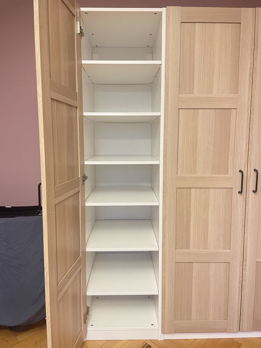 Obudowa szafy Ikea Pax biała 50x58x201