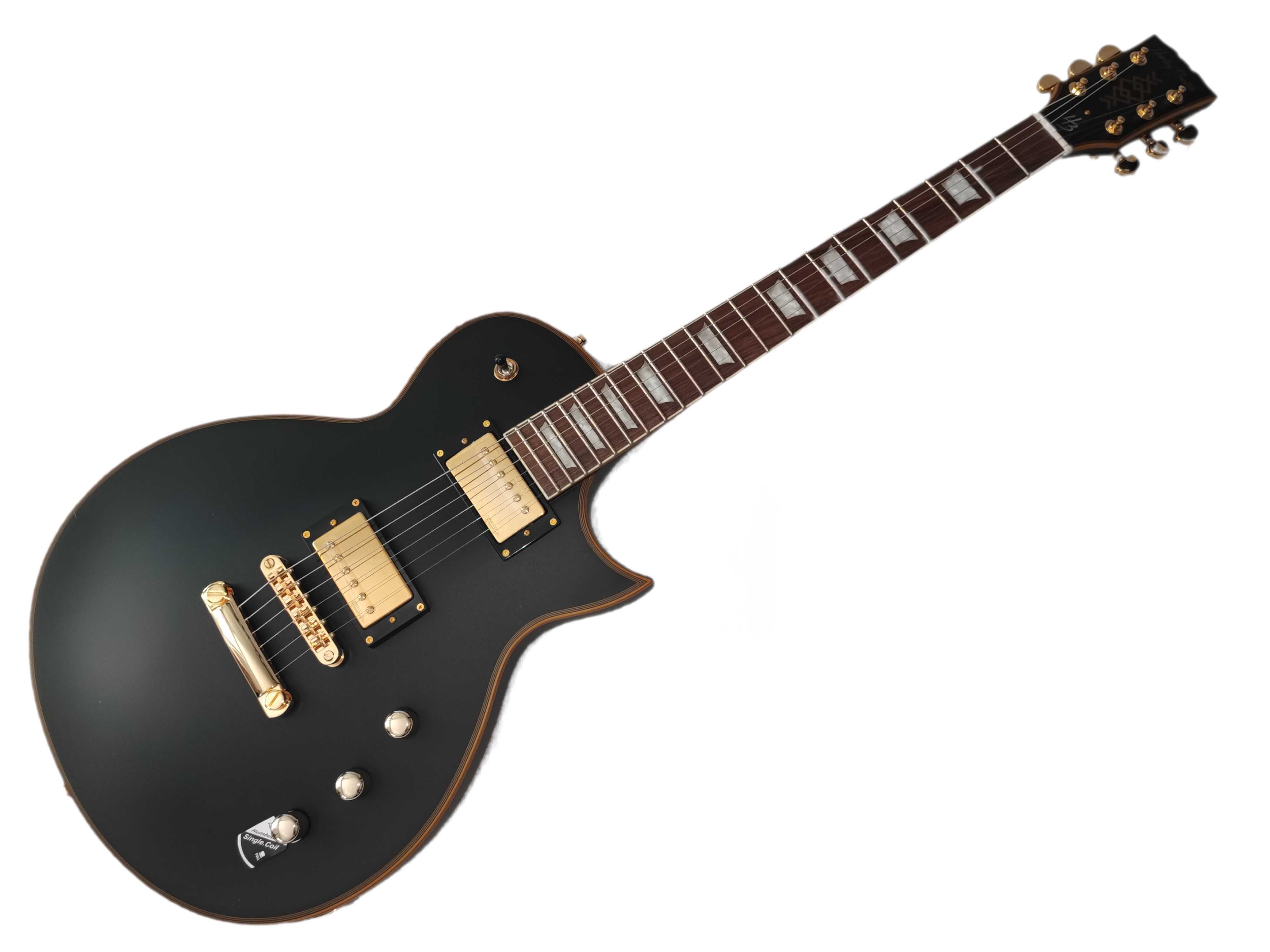 HARLEY BENTON SC-CUSTOM III VBK gitara Les Paul ustawiona lutniczo