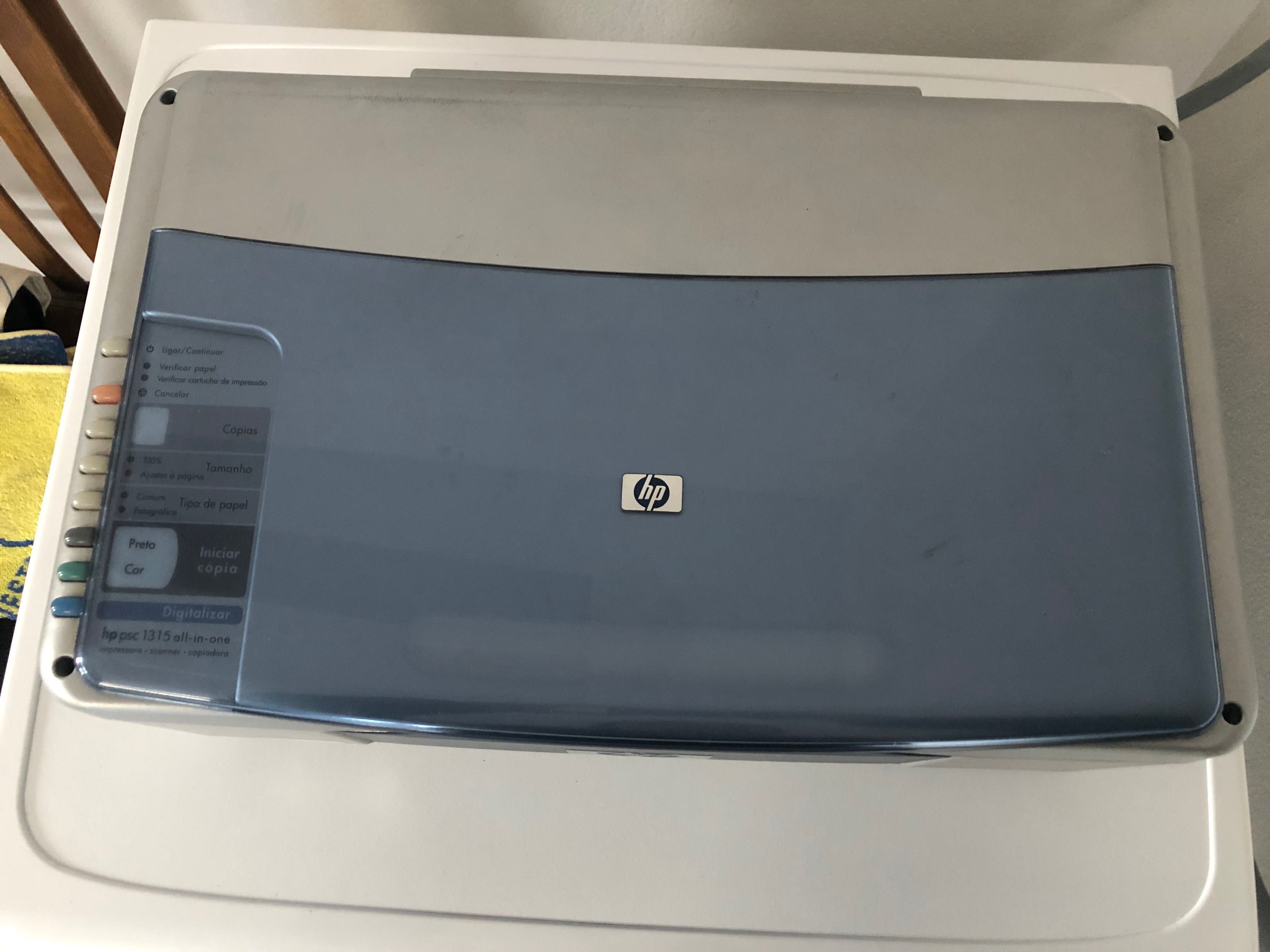 Impressora HP psc 1315 all-in-one