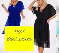 Sukienki na każdą okazję plus size