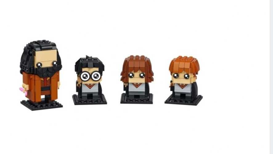 LEGO BrickHeadz 40495 Harry, Hermiona, Ron i Hagrid