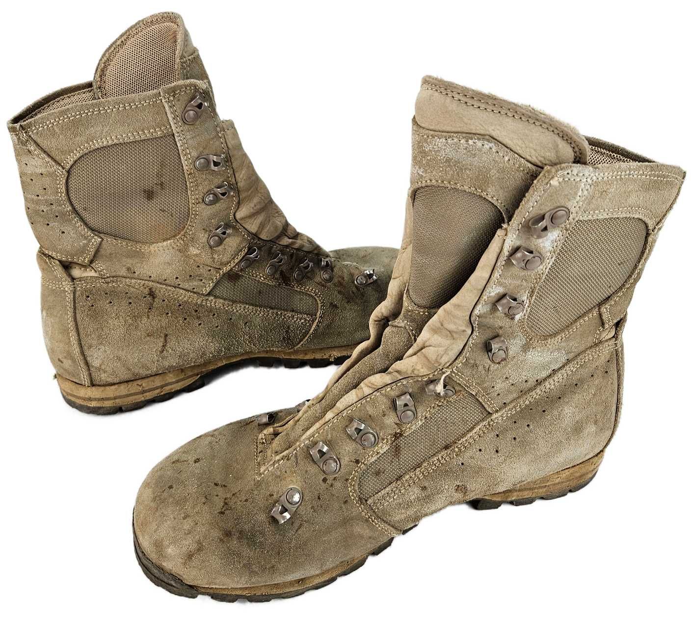 Bojowe buty wojskowe MEINDL JUNGLE desert rozm. 285 S demobil