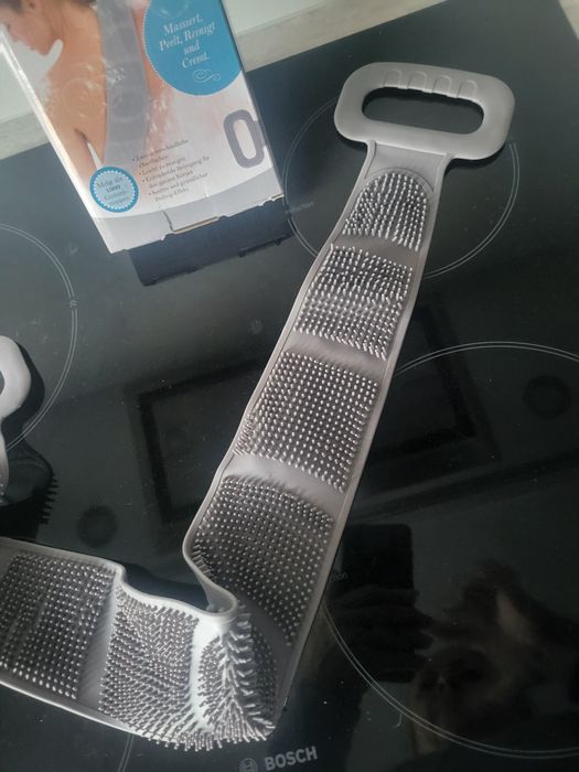 Myjka sikonowa HIT. Magic scrub, masażer,myjka NOWĄ