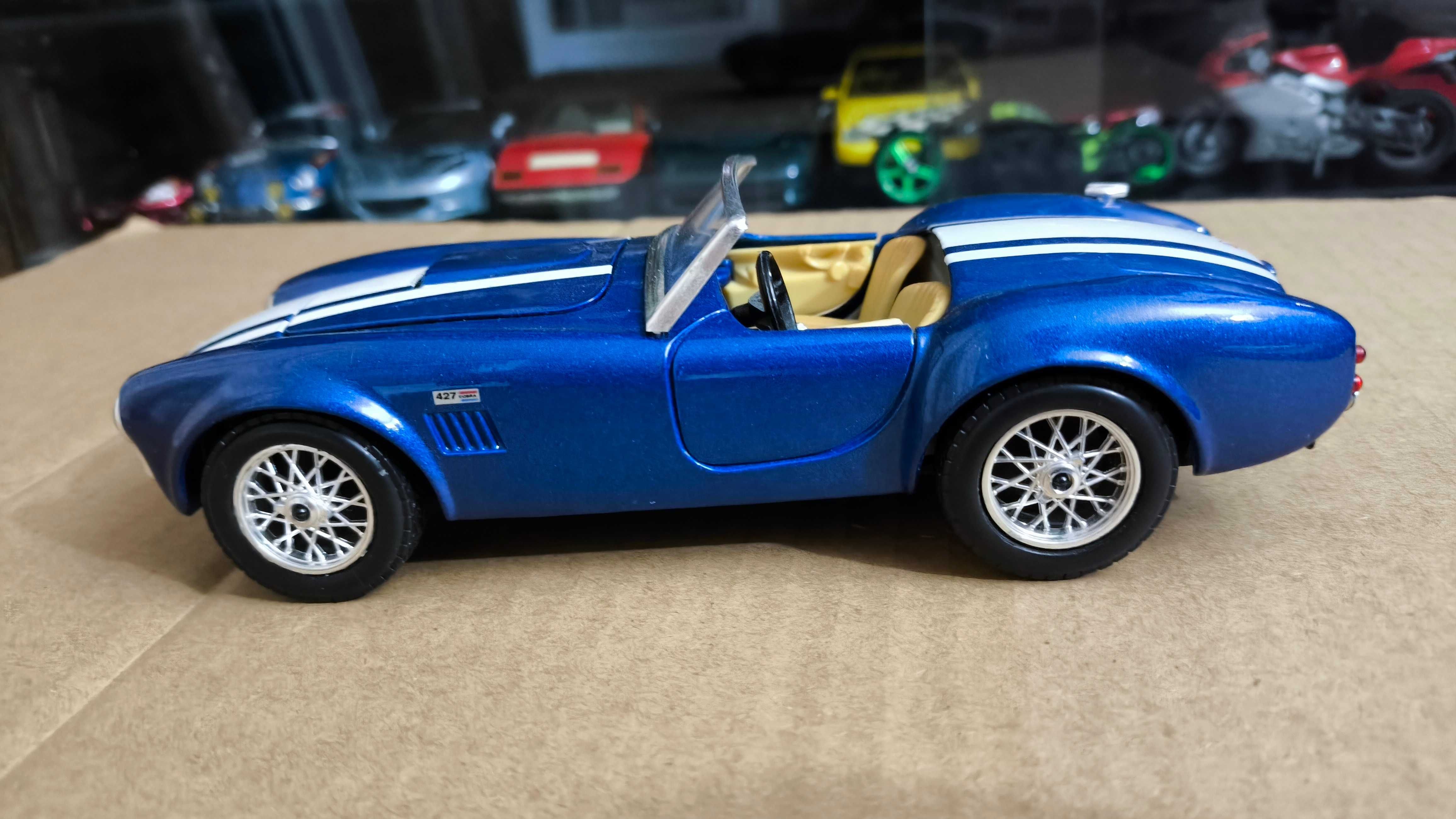 Машинка, модель, іграшка 1/24 Shelby Cobra Maisto