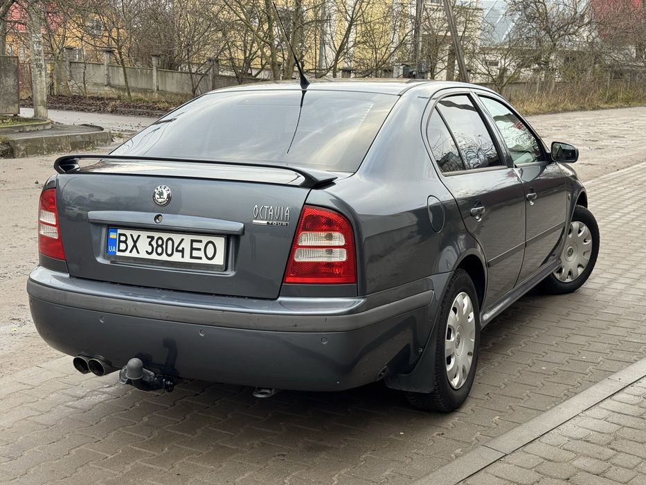 Skoda Oktavia 2007 газ/бенз