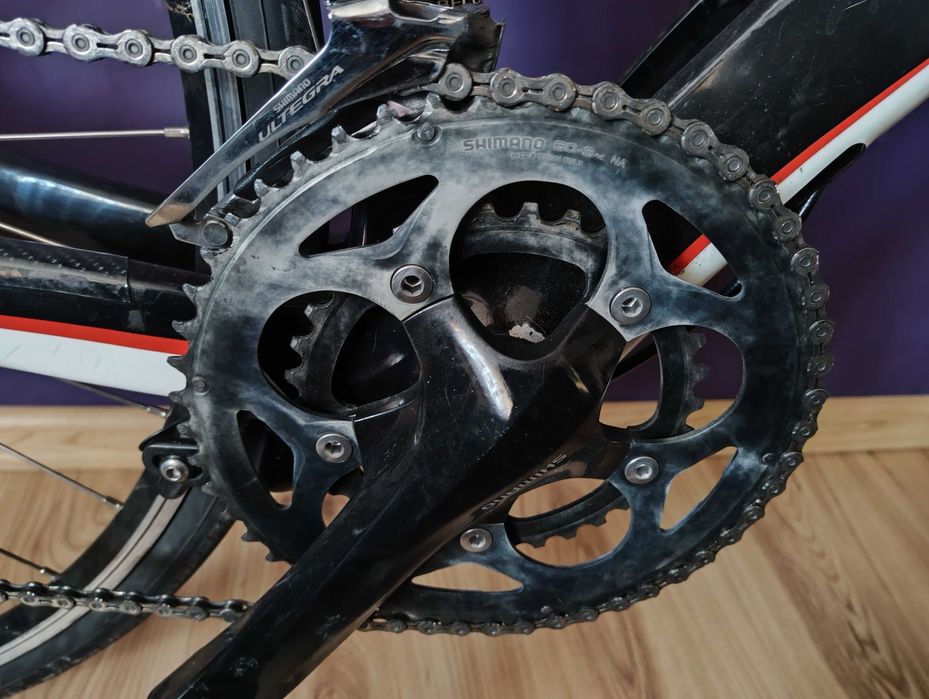 Szosa karbon, Zannata Z88 AERO, Ultegra, r50 wzrost 156-165