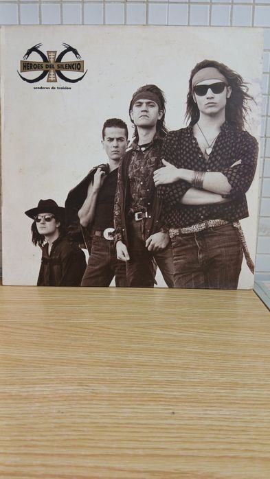 Vinil Heroes del Silencio