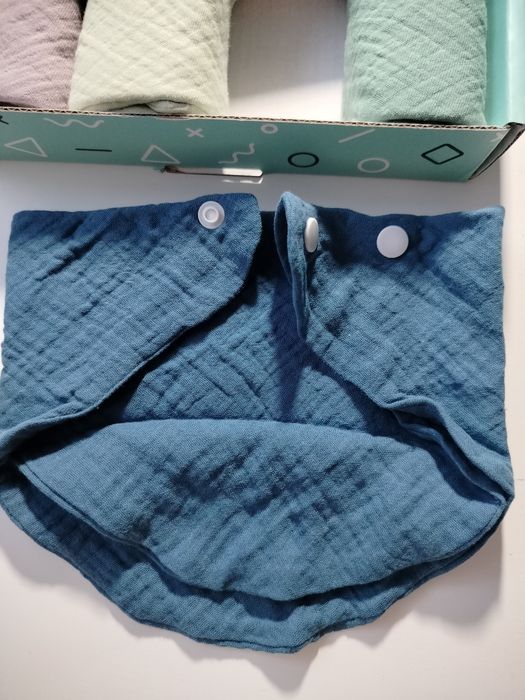 Muslinowe śliniaki zestaw 8szt 23