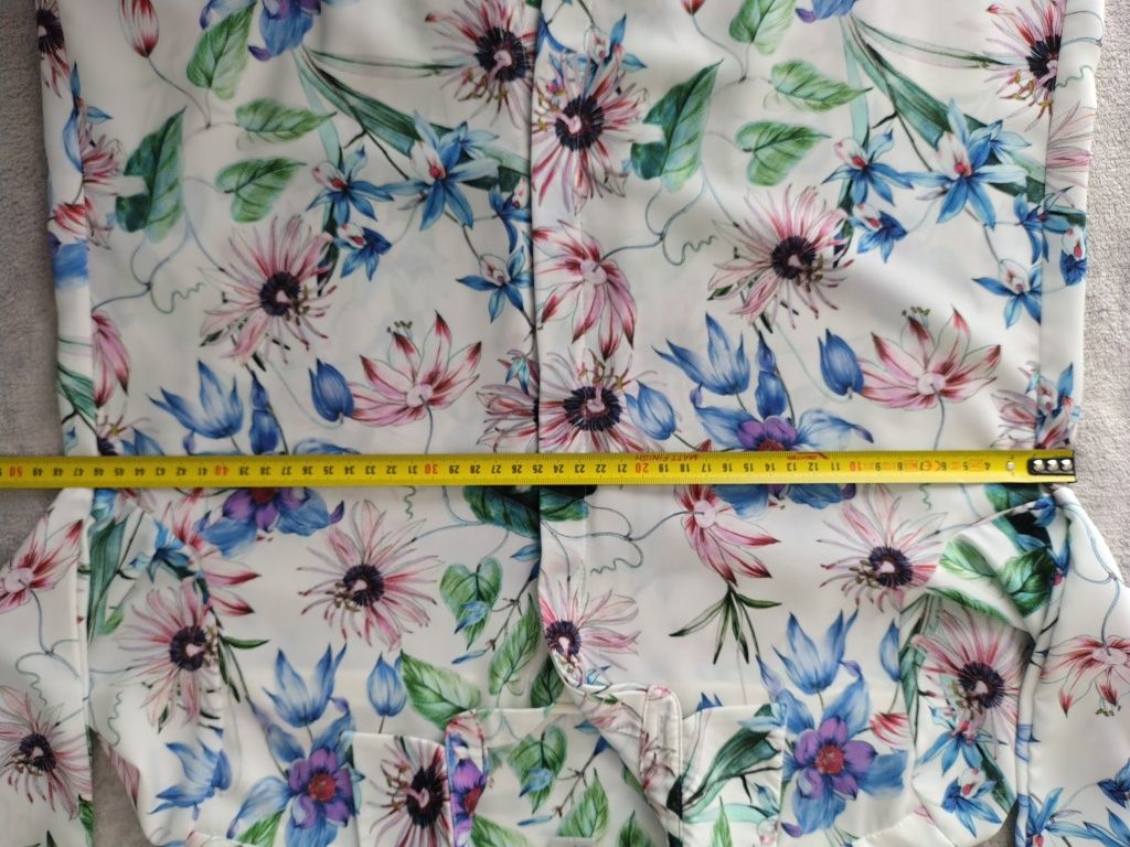 Koszula H&M rozmiar XS 32 kwiaty