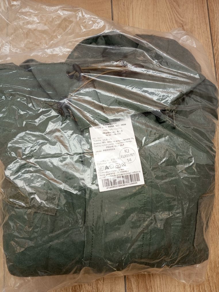 Kurtka Zimowa Czołgisty 633/MON rozmiar S/S