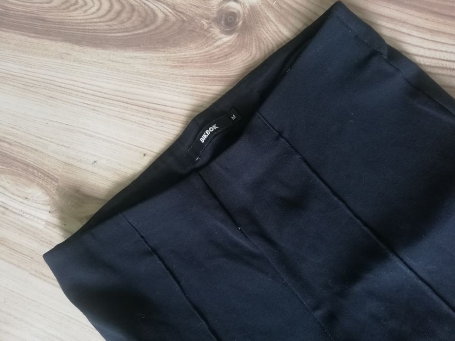 Spodnie czarne S legginsy damskie