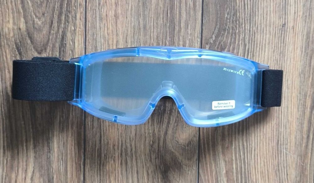 WURTH Acetate okulary/gogle ochronne o pełnym polu widzenia !!!NOWE!!!