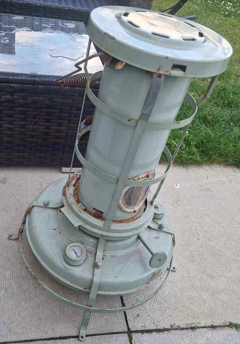 lampa naftowa aladdin blue flame do ogrzewania tuneli szklarni