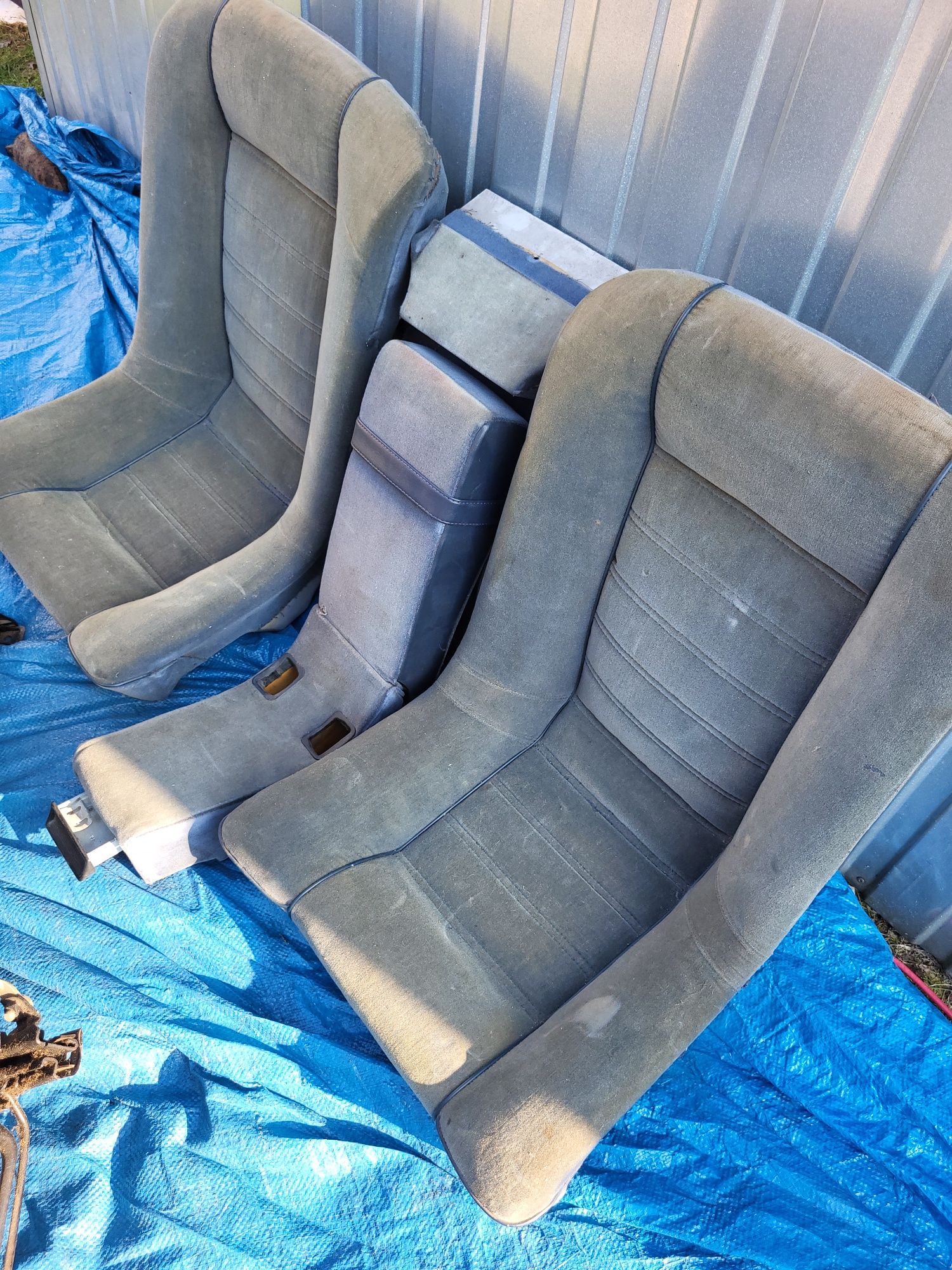 Wnętrze fotele recaro bmw e24 m 635 csi