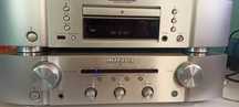 Wzmacniacz i Cd Marantz 6005.