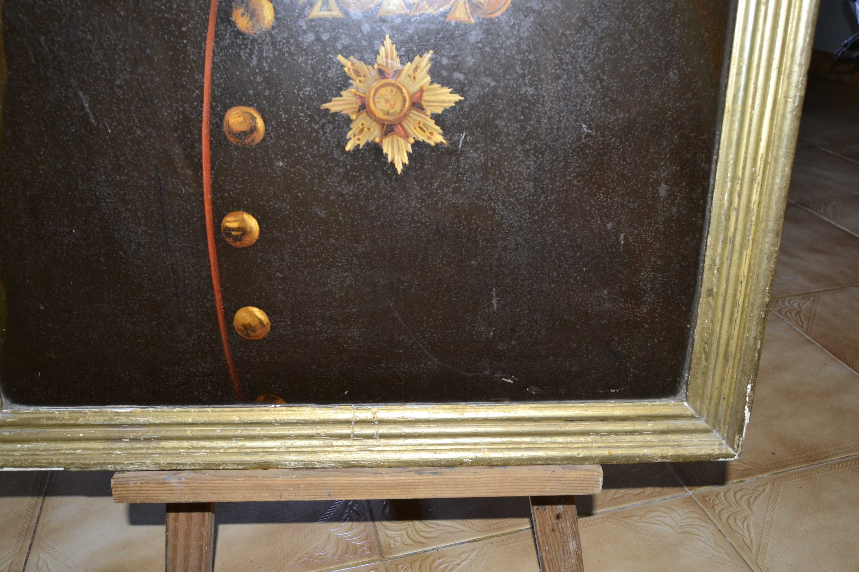 Quadro Antigo, Retrato do Imperador Frederick III da Alemanha