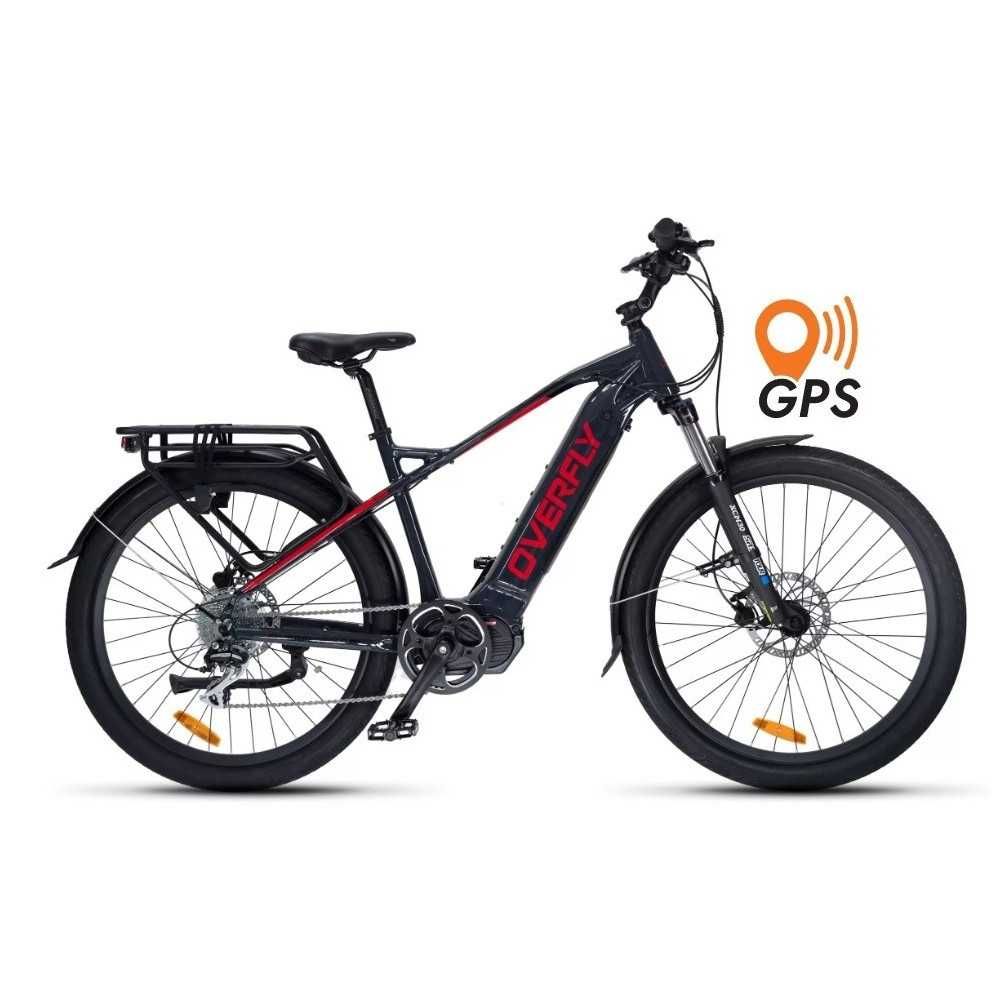 Rower elektryczny Overfly Bolt Plus 27.5” | Napęd centralny