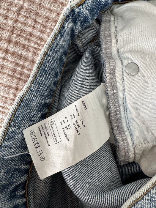 Arket джинси regular cropped 25 size