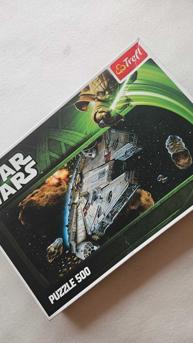 Puzzle Star Wars Gwiezdne Wojny klocki zabawka układanka 500