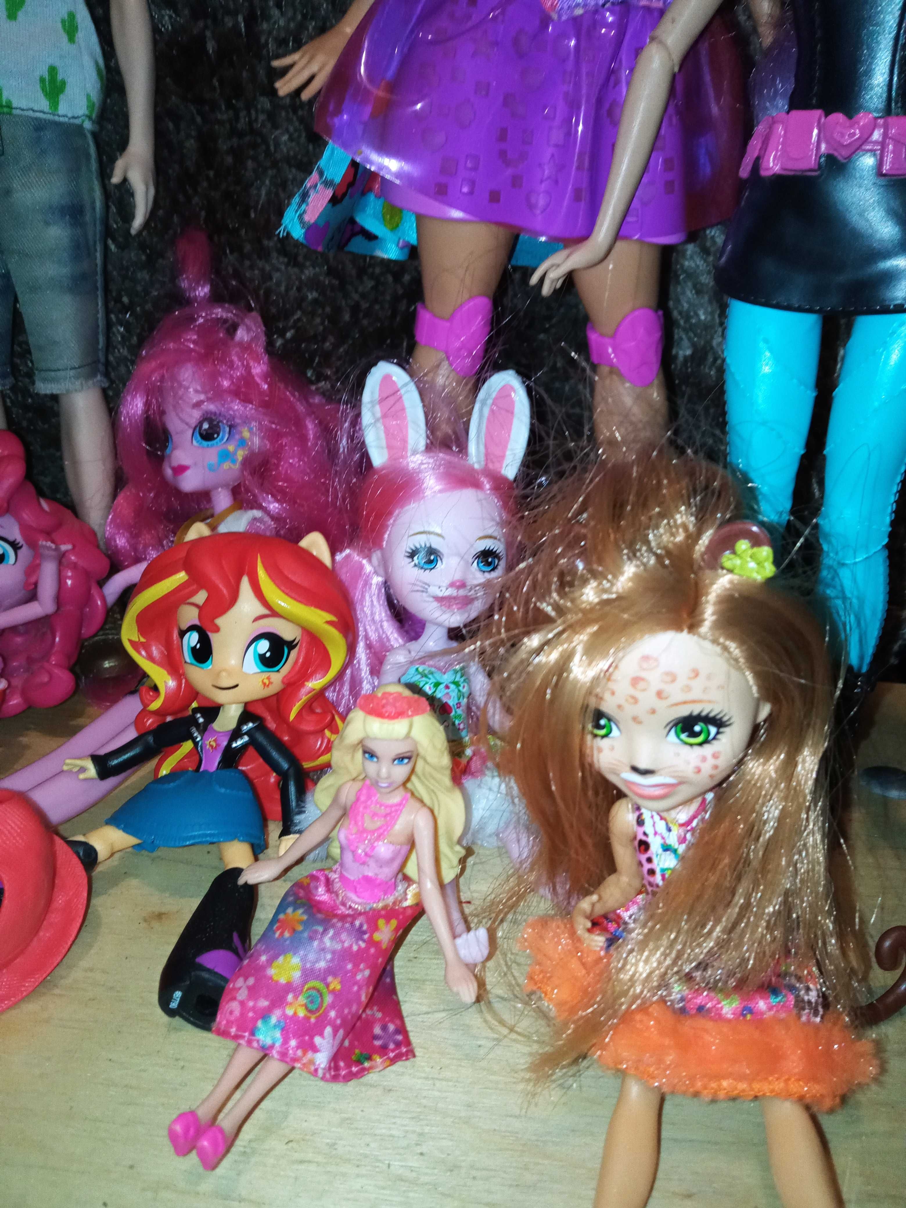 Lalki MLP Barbie itp. super zestaw