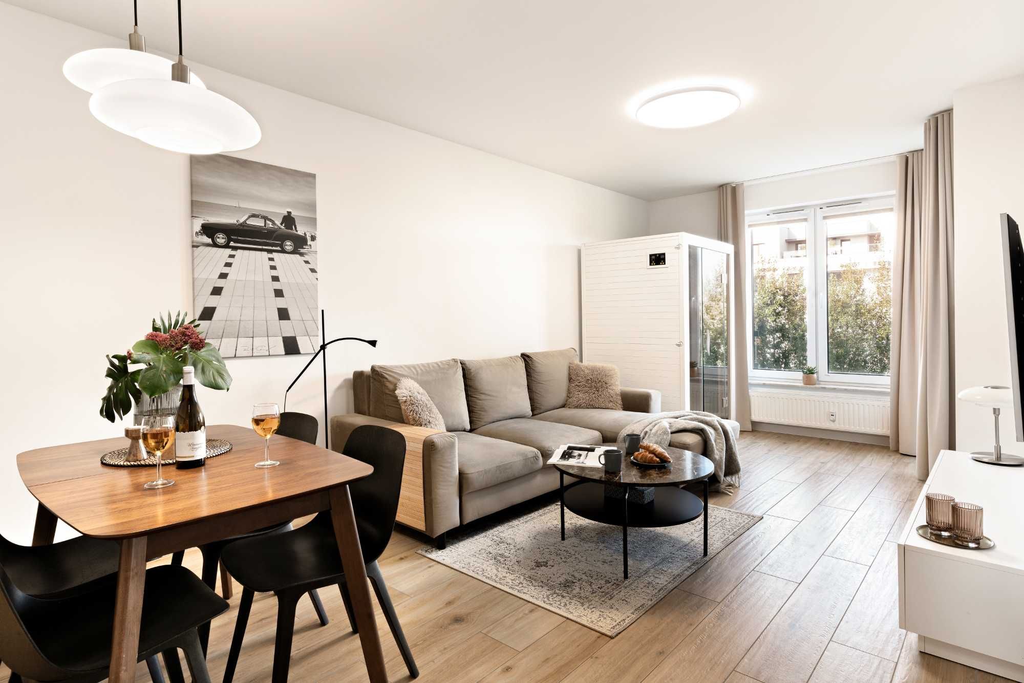 Apartament Jacuzzi & Sauna Chillout