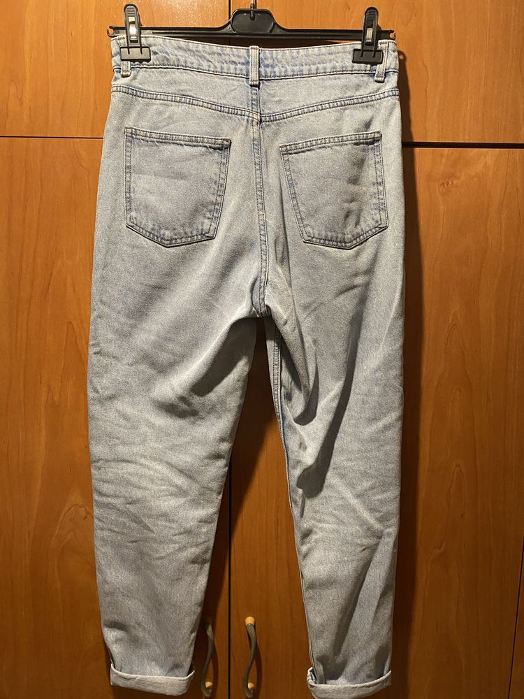 Calças mom jeans